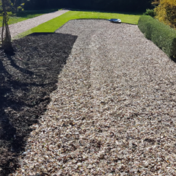 Création de descente de garage en enrobé Caluire-et-Cuire